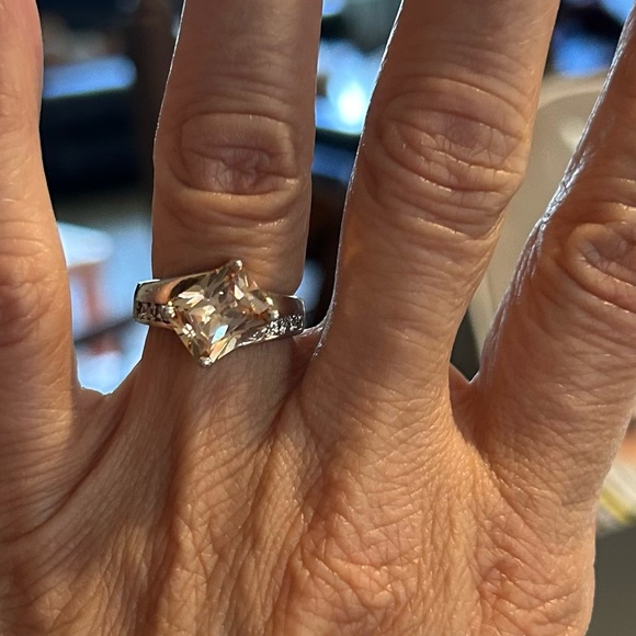 Citrine ring - Picture 9 of 12